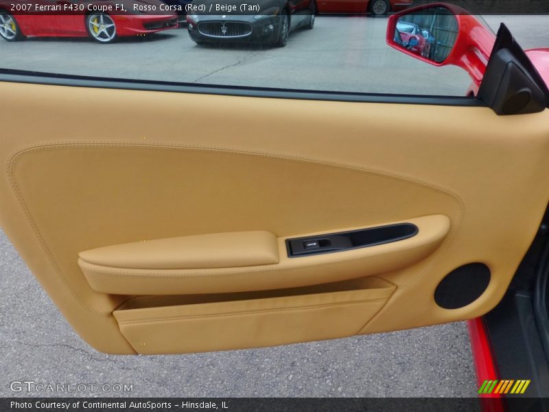 Door Panel of 2007 F430 Coupe F1