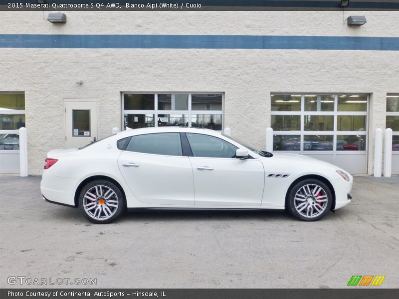  2015 Quattroporte S Q4 AWD Bianco Alpi (White)