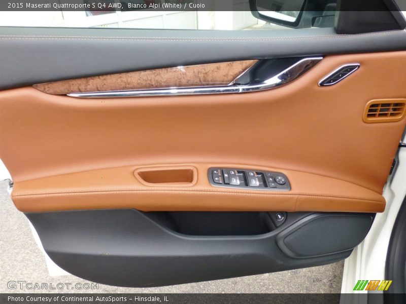 Door Panel of 2015 Quattroporte S Q4 AWD