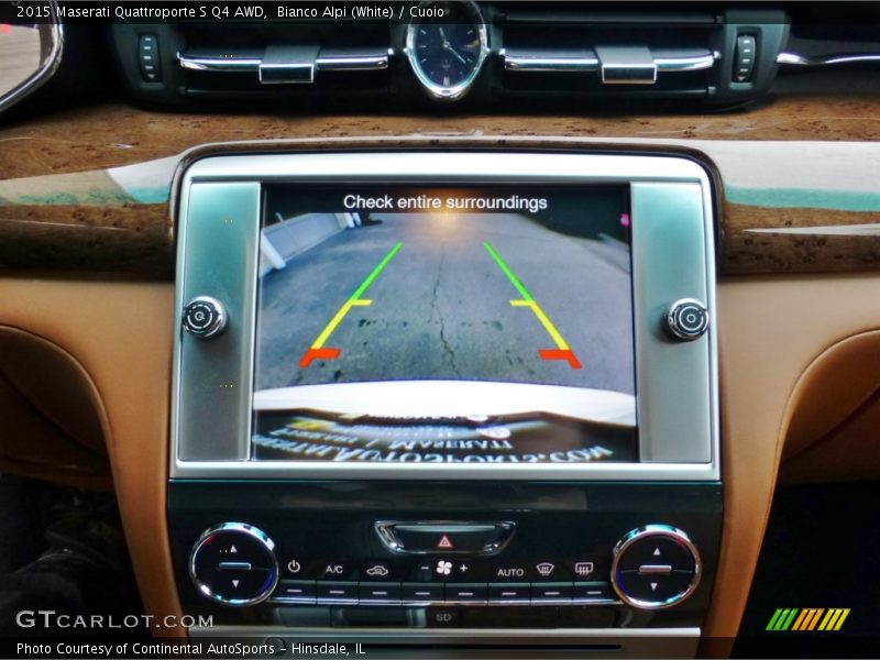 Controls of 2015 Quattroporte S Q4 AWD