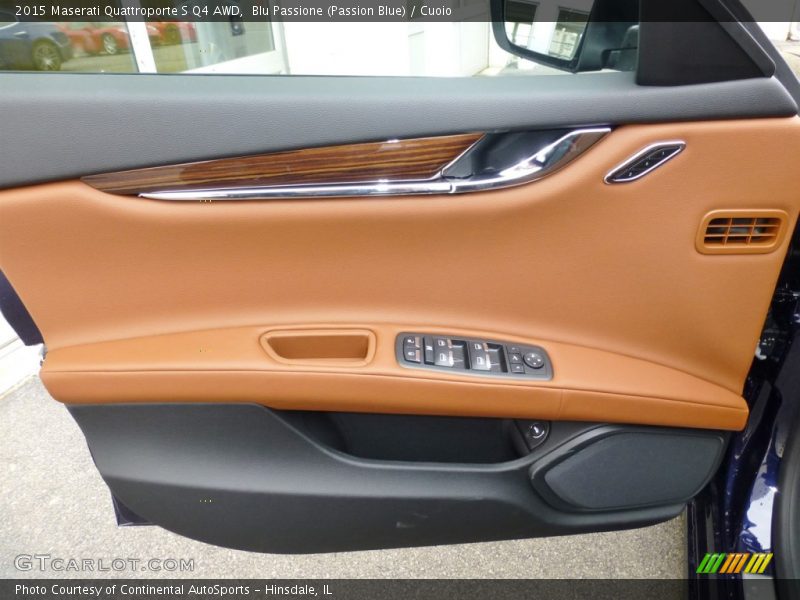 Door Panel of 2015 Quattroporte S Q4 AWD