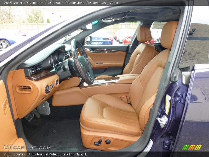  2015 Quattroporte S Q4 AWD Cuoio Interior