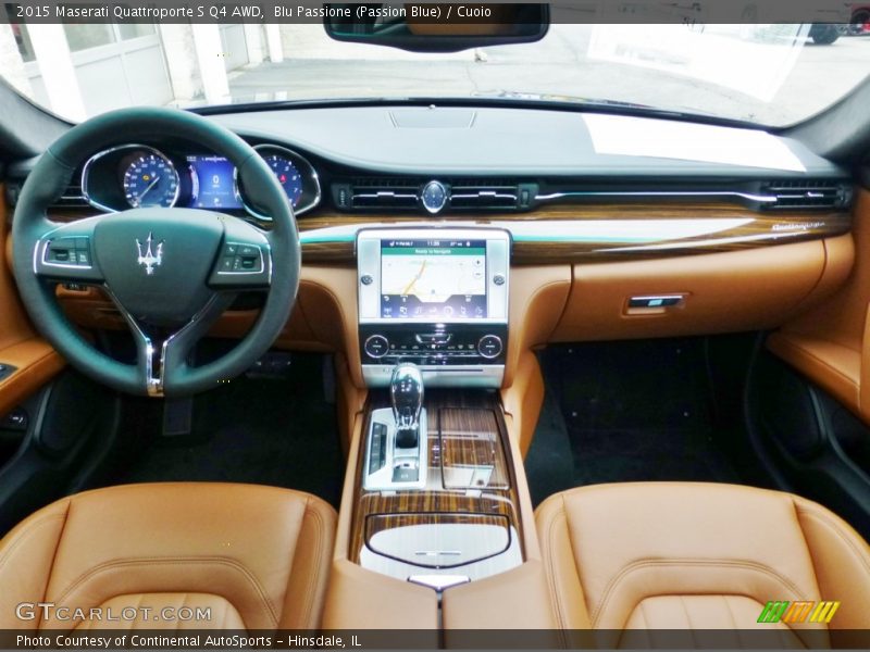 Dashboard of 2015 Quattroporte S Q4 AWD