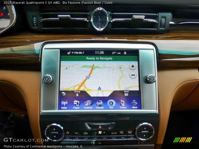 Navigation of 2015 Quattroporte S Q4 AWD