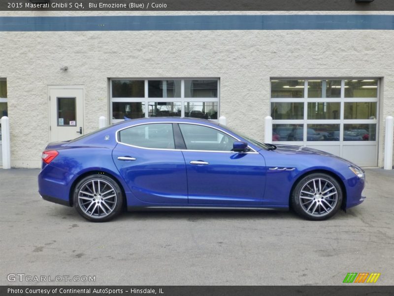  2015 Ghibli S Q4 Blu Emozione (Blue)