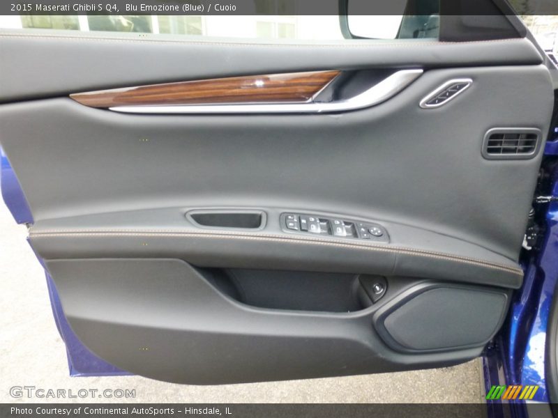 Door Panel of 2015 Ghibli S Q4