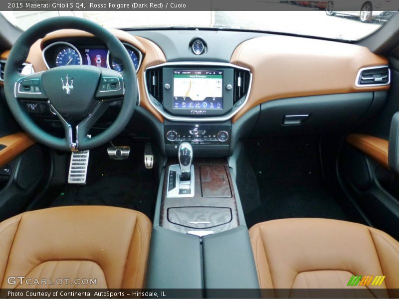 Dashboard of 2015 Ghibli S Q4