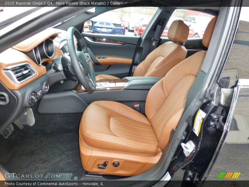  2015 Ghibli S Q4 Cuoio Interior