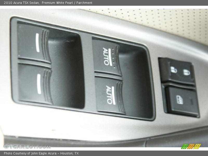 Premium White Pearl / Parchment 2010 Acura TSX Sedan