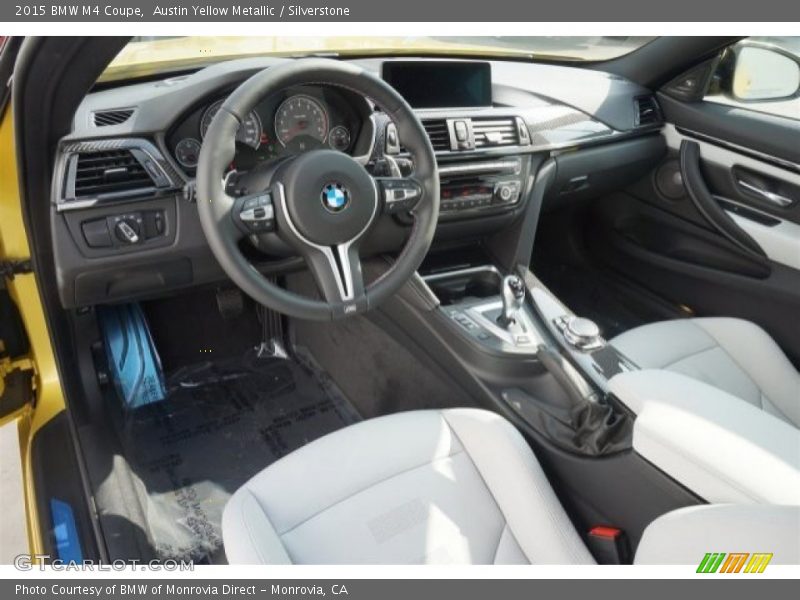  2015 M4 Coupe Silverstone Interior