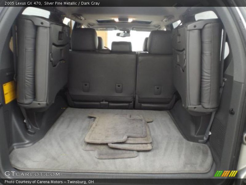 Silver Pine Metallic / Dark Gray 2005 Lexus GX 470