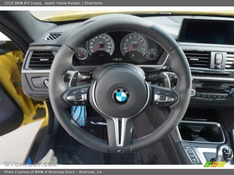 Austin Yellow Metallic / Silverstone 2015 BMW M4 Coupe