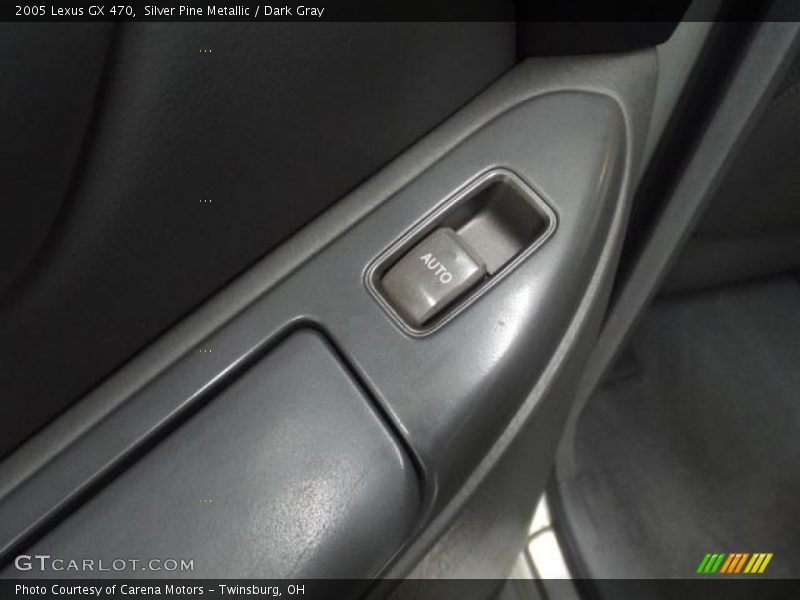 Silver Pine Metallic / Dark Gray 2005 Lexus GX 470