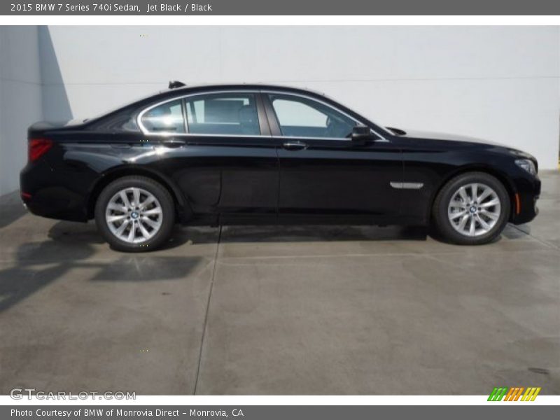  2015 7 Series 740i Sedan Jet Black