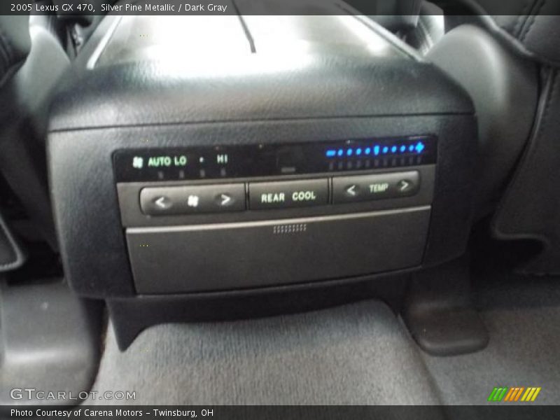 Silver Pine Metallic / Dark Gray 2005 Lexus GX 470