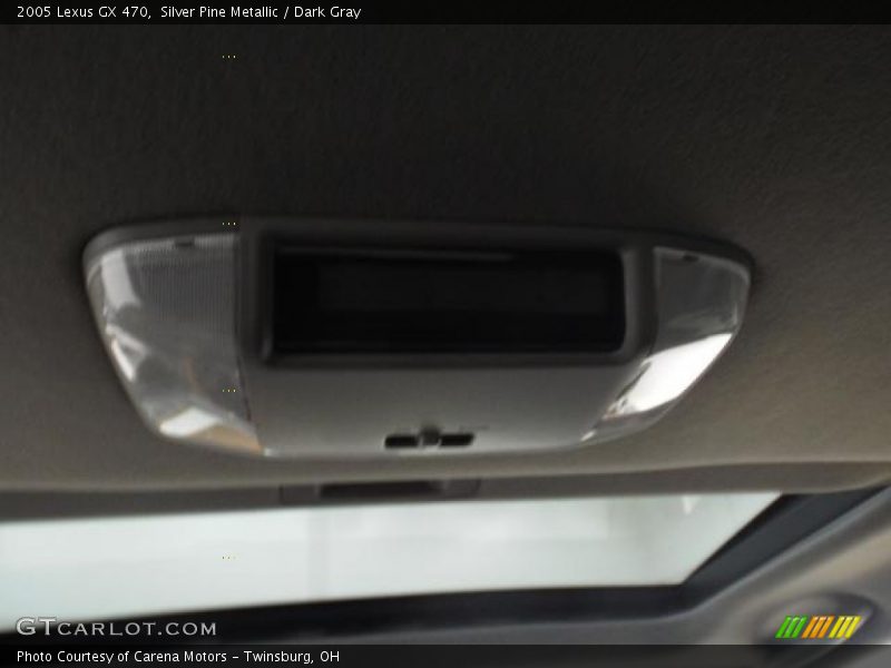 Silver Pine Metallic / Dark Gray 2005 Lexus GX 470