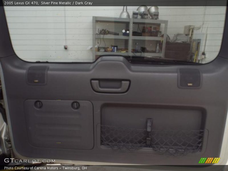 Silver Pine Metallic / Dark Gray 2005 Lexus GX 470