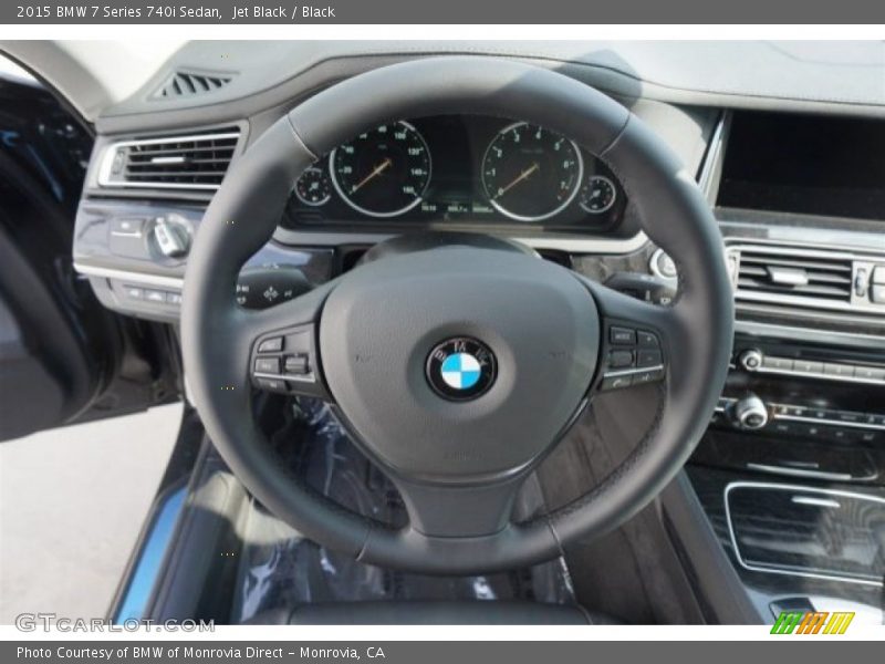  2015 7 Series 740i Sedan Steering Wheel