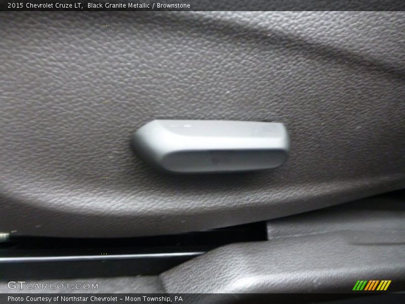 Black Granite Metallic / Brownstone 2015 Chevrolet Cruze LT