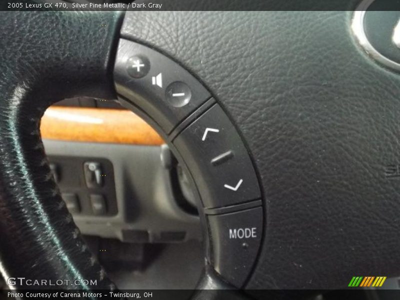 Silver Pine Metallic / Dark Gray 2005 Lexus GX 470