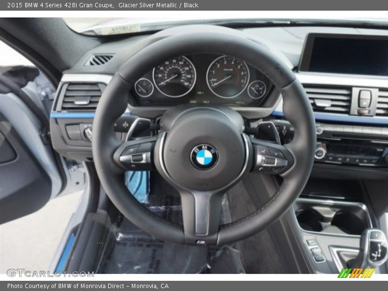  2015 4 Series 428i Gran Coupe Steering Wheel