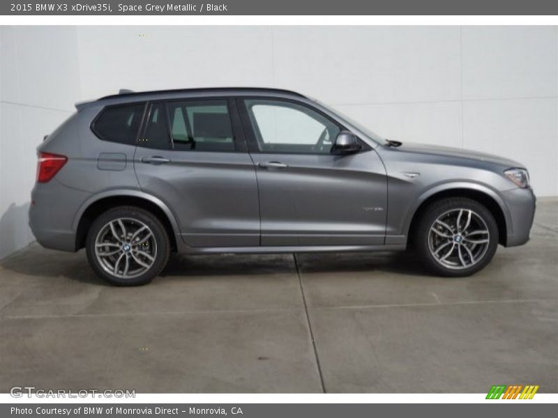  2015 X3 xDrive35i Space Grey Metallic
