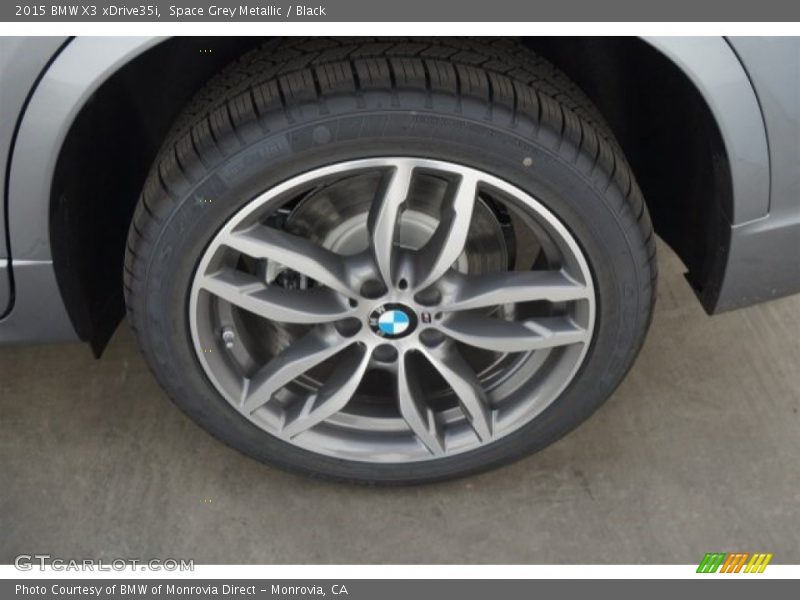  2015 X3 xDrive35i Wheel