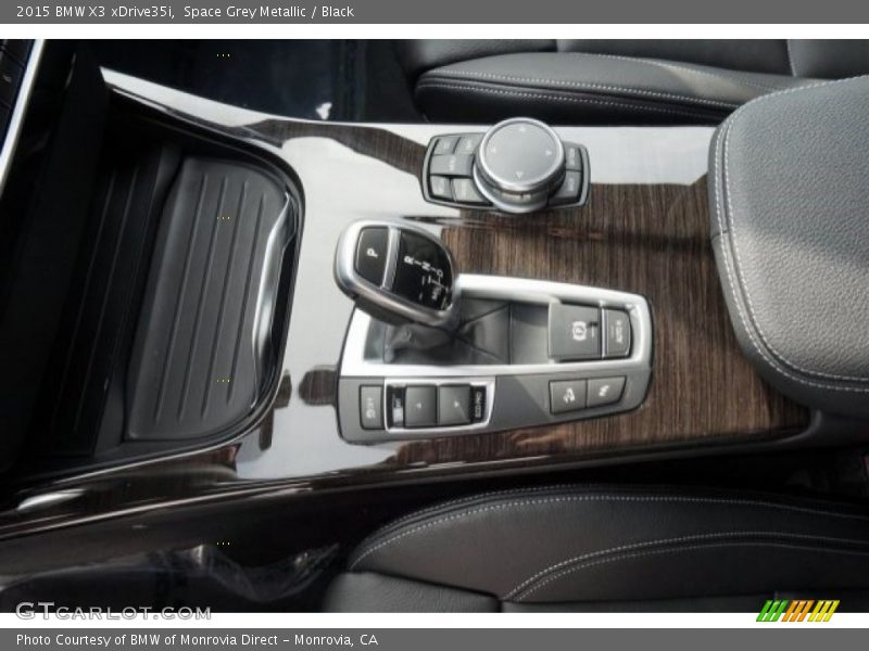 2015 X3 xDrive35i 8 Speed STEPTRONIC Automatic Shifter