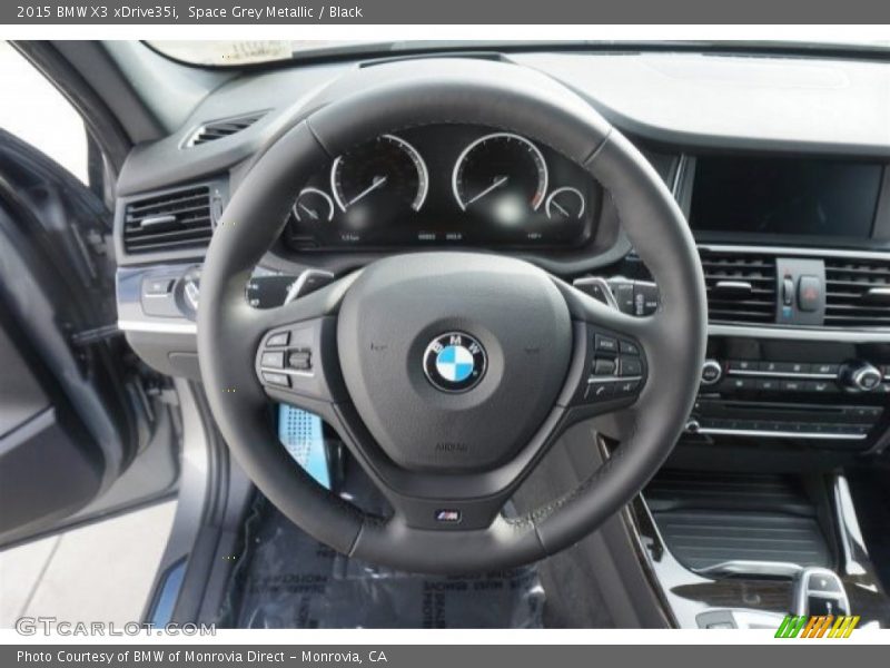  2015 X3 xDrive35i Steering Wheel