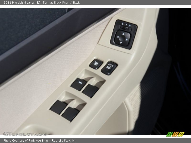 Tarmac Black Pearl / Black 2011 Mitsubishi Lancer ES
