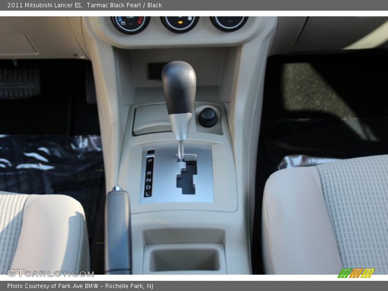 Tarmac Black Pearl / Black 2011 Mitsubishi Lancer ES