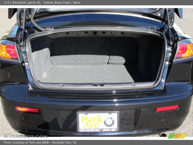 Tarmac Black Pearl / Black 2011 Mitsubishi Lancer ES