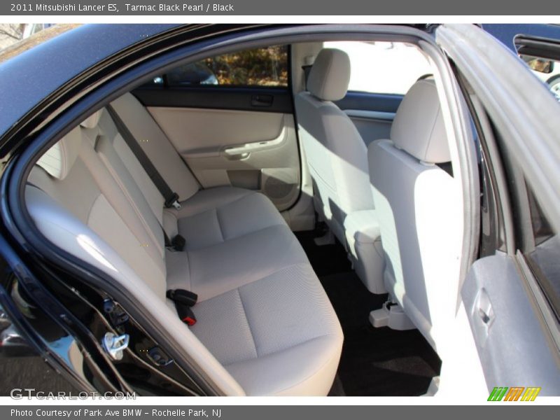 Tarmac Black Pearl / Black 2011 Mitsubishi Lancer ES