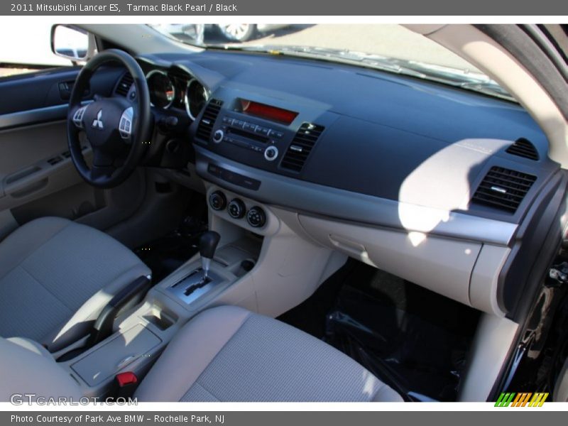Tarmac Black Pearl / Black 2011 Mitsubishi Lancer ES
