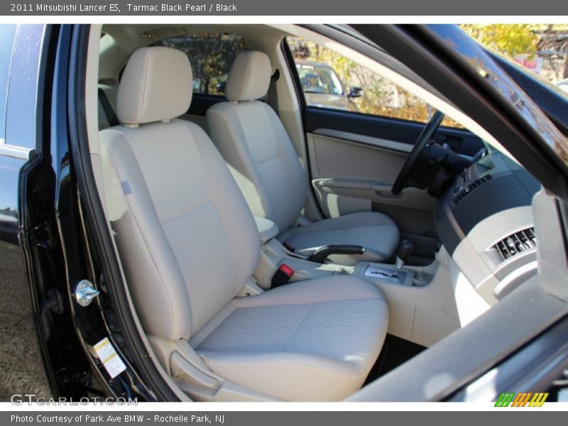 Tarmac Black Pearl / Black 2011 Mitsubishi Lancer ES