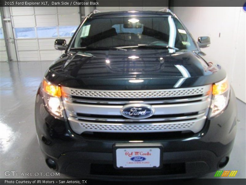 Dark Side / Charcoal Black 2015 Ford Explorer XLT