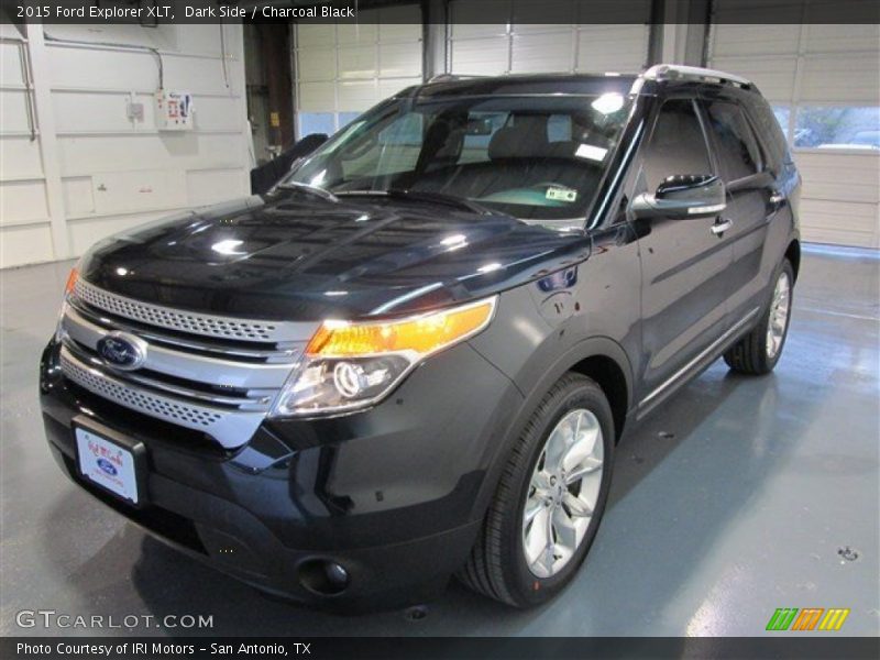 Dark Side / Charcoal Black 2015 Ford Explorer XLT