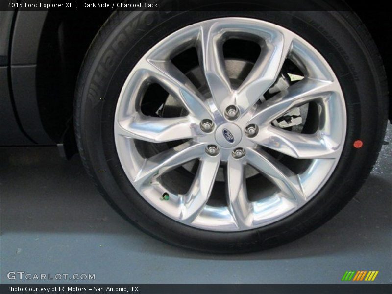 Dark Side / Charcoal Black 2015 Ford Explorer XLT