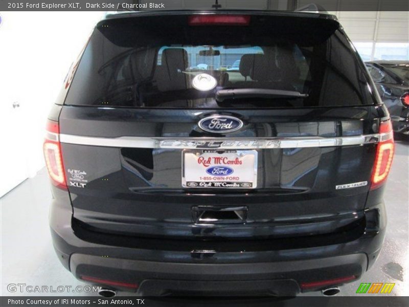 Dark Side / Charcoal Black 2015 Ford Explorer XLT