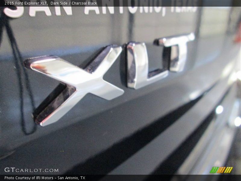 Dark Side / Charcoal Black 2015 Ford Explorer XLT
