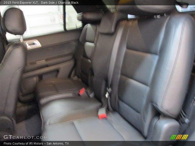 Dark Side / Charcoal Black 2015 Ford Explorer XLT