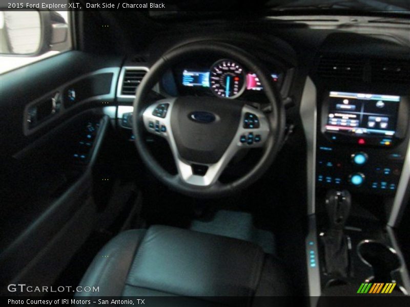 Dark Side / Charcoal Black 2015 Ford Explorer XLT