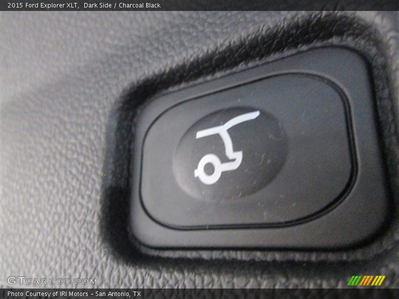 Dark Side / Charcoal Black 2015 Ford Explorer XLT