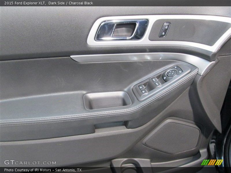 Dark Side / Charcoal Black 2015 Ford Explorer XLT