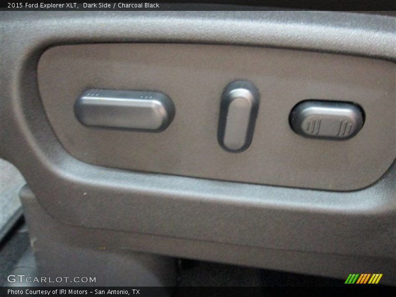 Dark Side / Charcoal Black 2015 Ford Explorer XLT