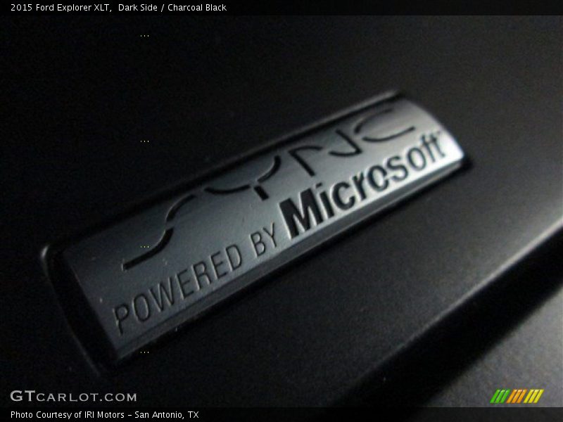 Dark Side / Charcoal Black 2015 Ford Explorer XLT
