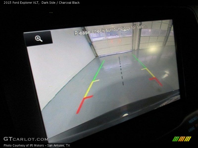 Dark Side / Charcoal Black 2015 Ford Explorer XLT