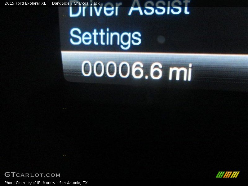 Dark Side / Charcoal Black 2015 Ford Explorer XLT