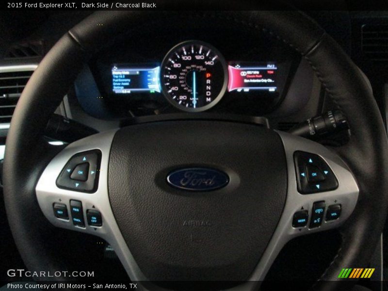 Dark Side / Charcoal Black 2015 Ford Explorer XLT