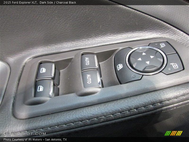 Dark Side / Charcoal Black 2015 Ford Explorer XLT